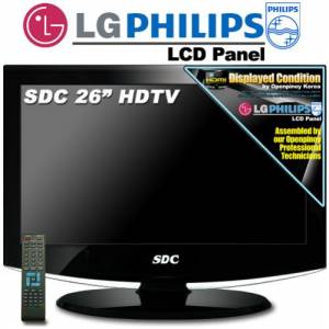 SDC 26-inch HD LCD TV