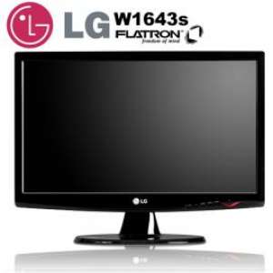 LG Flatron 15.6-inch Wide LCD Monitor [W1643S] (12 Months Warranty)