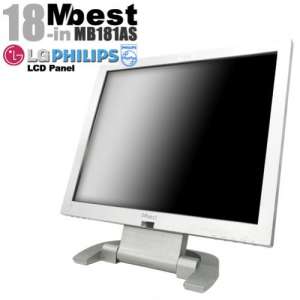 18-inch LCD Monitor LG Philips LCD Panel at lowest price!!