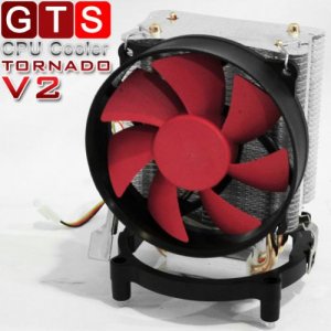 GTS Tornado V2 CPU Cooler for LGA775 Socket