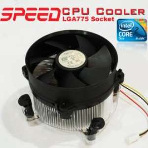 SPEED CPU Cooler for LGA775 Socket [King Cooler]
