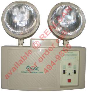 AUTOMATIC EMERGENCY LIGHTS