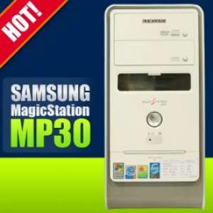 SAMSUNG Magic Station MP30 Intel Pentium 3.0GHz / 512MB RAM / Socket 478 / 60GB HDD / On-Board Video / CD-ROM / Built-in Card Reader