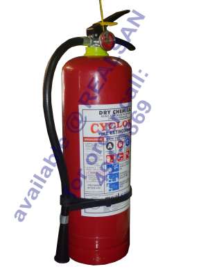 DRY CHEMICAL FIRE EXTINGUISHER (MAP) BRAND NEW / REFILL