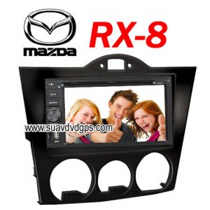 MAZDA RX8 special Car DVD Player GPS Navi bluetooth RDS IPOD CAV-RX8