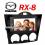 MAZDA RX8 special Car DVD Player GPS Navi bluetooth RDS IPOD CAV-RX8