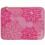 Meixiang Notebook Sleeve Size 14.1-inch with Carrying Strap and Back Pocket (Pink)