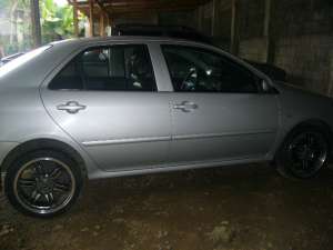 Toyota Vios, 1.3E, Manual, 72K mileage, 17' rim, 2004