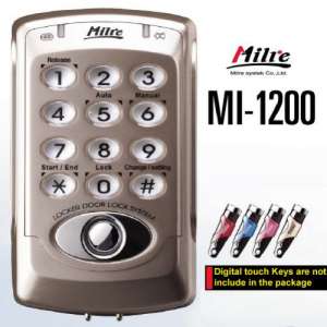 Milre Mi-1200 Digital Locker Lock (Made in Korea)