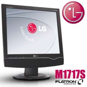 Used LG LCD Monitor with Built-in Speaker