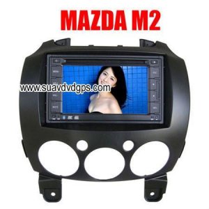 MAZDA M2 Car DVD Media Player Monitor With RDS Bluetooth IPOD GPS navi CAV-8062M2