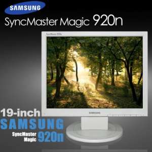 Used LCD Monitor Samsung SyncMaster Magic 920N 19-inch