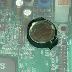 Motherboard CMOS Battery
