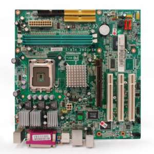 LG MS-7082 VER:1 Motherboard Socket 775 / FSB 800 / DDR1 for Pentium 4  Pinless Processors