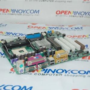 Motherboard Socket478 / fsb533 (SDRAM SLOT) with Intel Pentium 4 1.7GHz