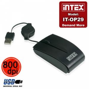 Intex Mini Stylo Optical Mouse [IT-OP29]