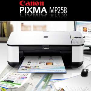 All-In-One Photo Printer Canon Pixma MP258 [Print/Scan/Copy]