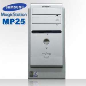 Used SAMSUNG MAGIC STATION MP25 P4 2.4GHz/512MB DDR/60GB HDD/64MB On Board Video Card/ CD-ROM
