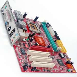 MSI MS-7082 VER:1 Motherboard Socket 775 / FSB 800 / DDR1 for Pentium 4 Pinless
