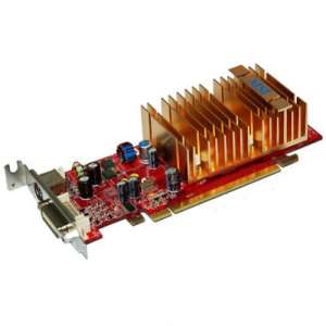 512MB MSI ATI Radeon X1550 PCI-E (Low Profile)