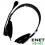 ENET HS-301 Multimedia Headset with Microphone