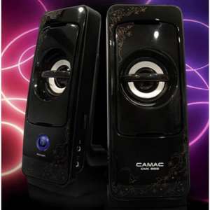 Camac Style Multimedia Computer Speaker CMK-868