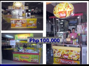 AFFORDABLE FOOD CART FRANCHISING FOR AS LOW AS P21,888 - NATIONWIDE! NO HIDDEN CHARGES! NO ROYALTY FEE! ALL-IN