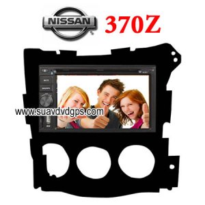 NISSAN 370Z special Car DVD Player GPS Navi bluetooth RDS IPOD CAV-370Z