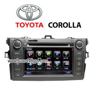 TOYOTA Corolla Car DVD player TV,bluetooth,GPS navigation CAV-8070B