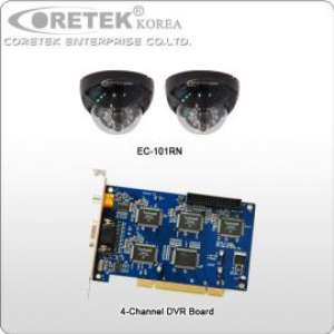 Coretek Package 1 - 2CH Card [Day / Night View]