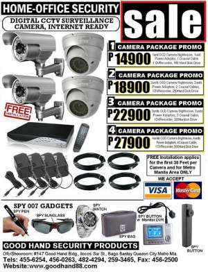 Digital CCTV Camera 1/3 Sony CCD with Infrared Nightvision