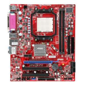 Brand New MSI GF615M-P33 with Integrated NVIDIA GeForce6150SE (NV44) for AMD Processors