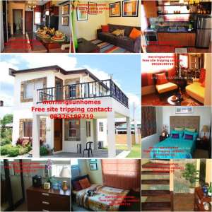 OAKWOOD B HOUSE MODEL - RENT TO OWN QUALITY AND AFFORDABLE SINGLE ATTACHED (NOT ATTACHED TO THE NEXT HOUSE) HOUSE AND LOT FOR SALE IN CAVITE WITH 4BR 
