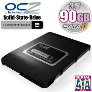 OCZ Vertex 2 3.5-inch 90GB SATA II Solid State Drive [SSD] [OCZSSD3-2VTX90G]