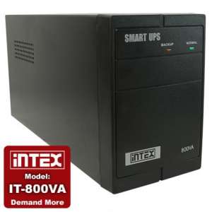 Affrodable UPS 800 VA B Intex IT-800V available at OpenPinoy!!