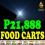 P21,888 FOODCART BUSINESS w/ FREE E-LOADING, OFFER SITE ASSISTANCE (OPEN FOR DISTRIBUTORSHIP)