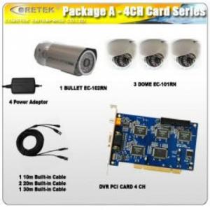 CORETEK Package A - 4CH Card Series