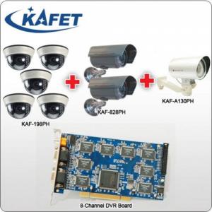 Kafet Package 5 - 8CH Card [Day / Night View]