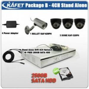 KAFET Package B - 4CH Stand Alone
