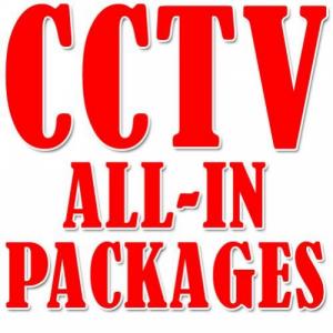 CCTV ALL-IN PACKAGES