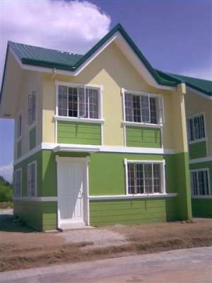 Thru Pag-Ibig 2-storey Cavite houses complete finish