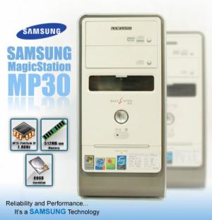 Used Samsung Magic Station MP30 Intel Pentium 4 3.0Ghz