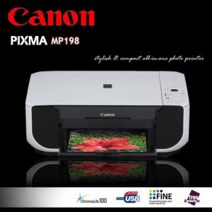 Canon Pixma MP198 All-In-One Photo Printer [ PROMO ]