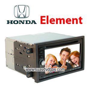HONDA ELEMENT special Car DVD Player GPS Navigation bluetooth RDS IPOD CAV-8062ET