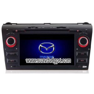 Car DVD Media Player GPS navigation TV ipod For MAZDA 3 CAV-8070M3