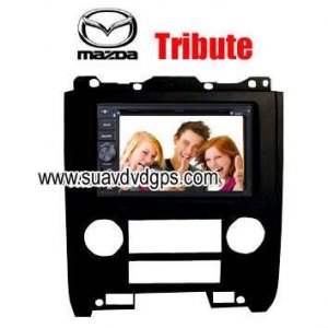 MAZDA TRIBUTE special Car DVD Player GPS bluetooth digital TV IPOD CAV-8062TB