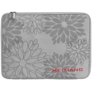 Notebook Sleeve Size 14.1-inch with Carrying Strap and Back Pocket