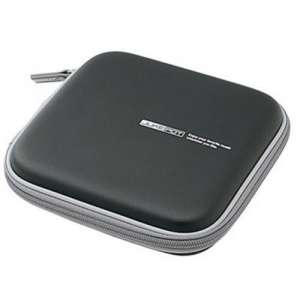 SANWA Supply Semi-Hard CD and DVD Case (Model FCD-JU2BK / FCD-JU2SV ) [24 Pockets] [PROMO] - OPENPINOY