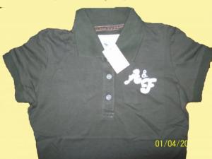 BRAND NEW ABERCROMBIE AND FITCH POLO SHIRT FOR WOMEN