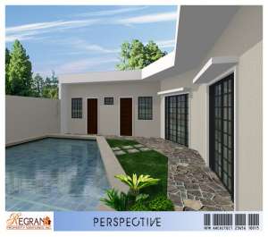 HOUSE AND LOT IN BF RESORT WITH SWIMMING POOL